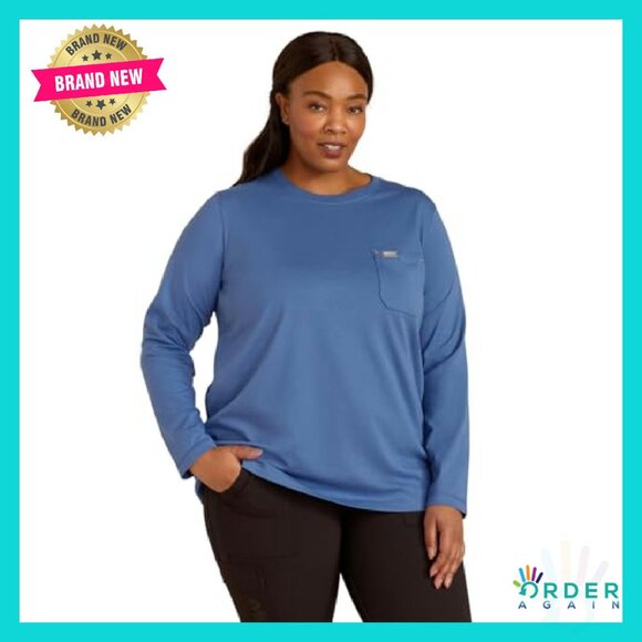 Reflective Flag Graphic Tee Workwear Essential Performance Fabric - Picture 6 of 7